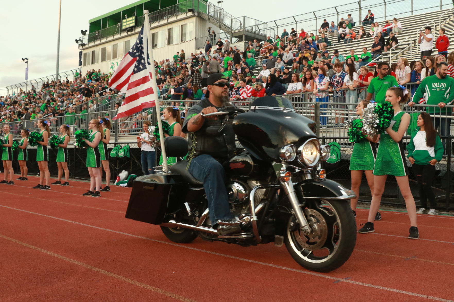 Patriot Night at Valparaiso High School